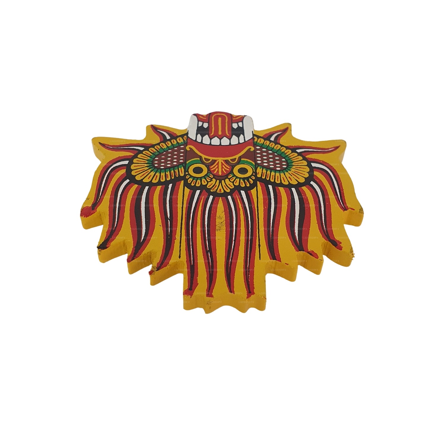 Lakpura® Ginidal Raksha Maske Kühlschrankmagnet