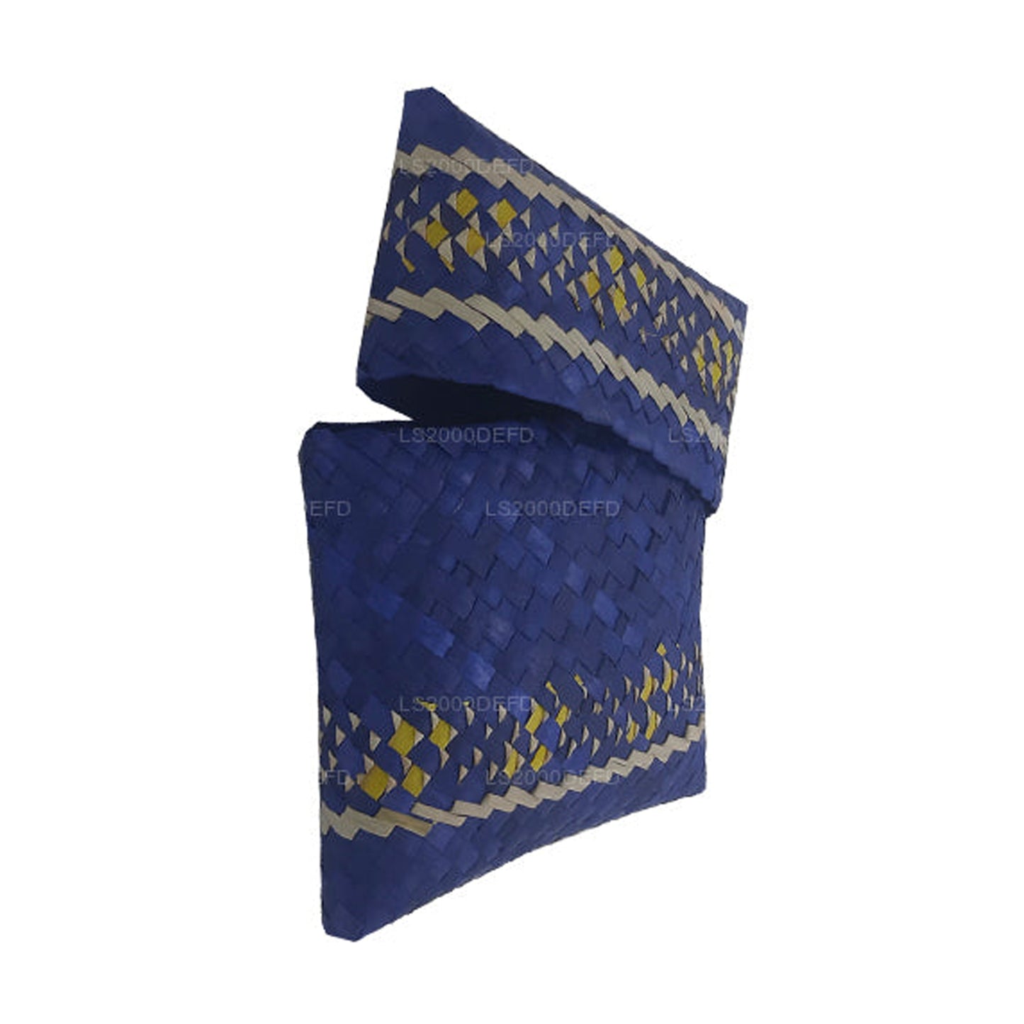 Kleine Damen-Geldbörse aus Sri Lanka (Hambiliya)