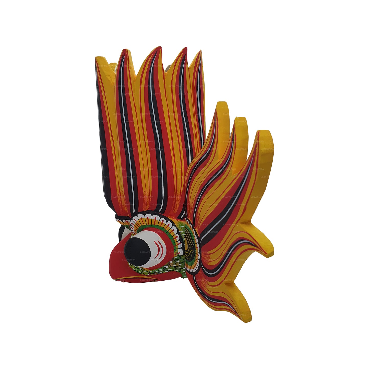 Gurulu Raksha Maske (Premium)