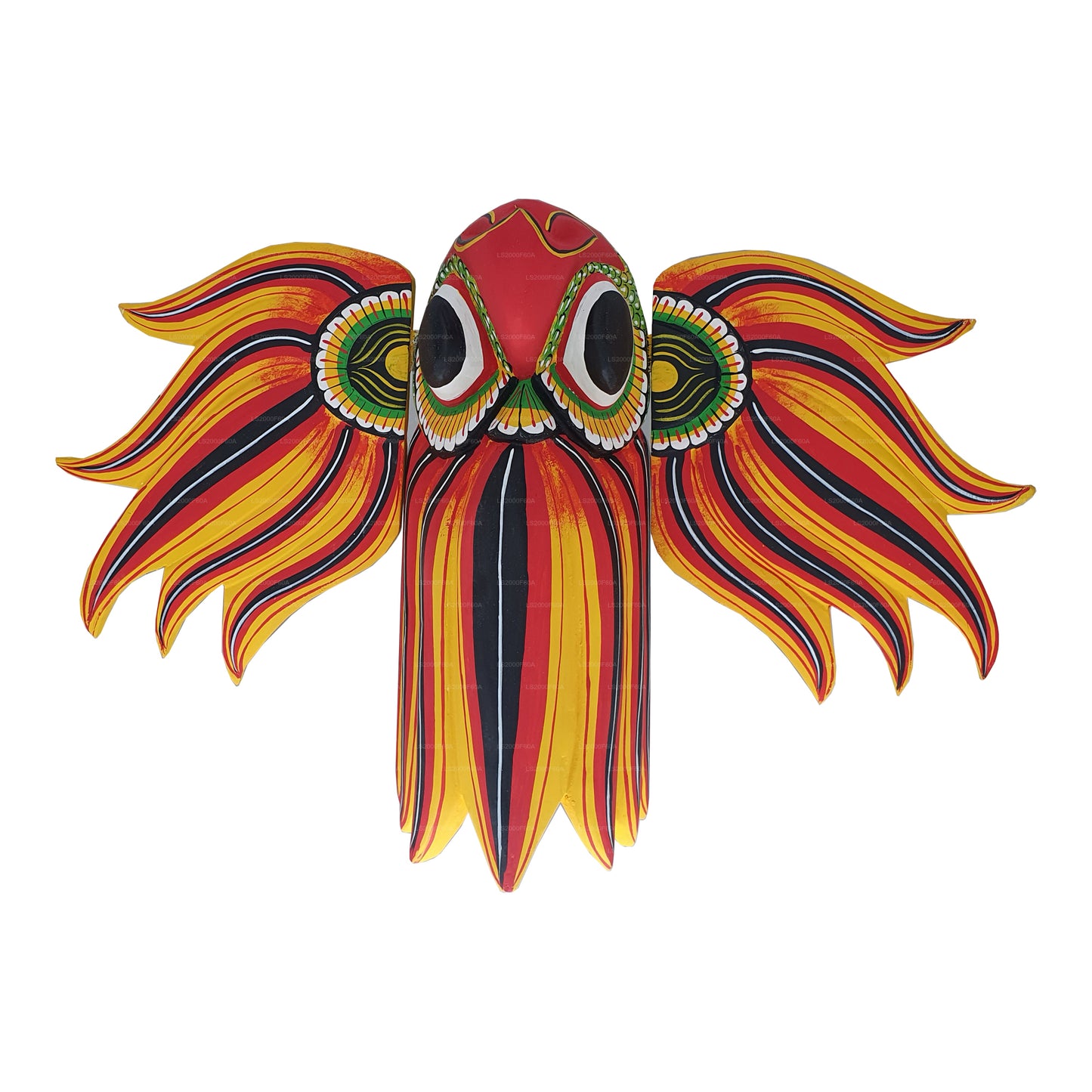 Gurulu Raksha Maske (Premium)