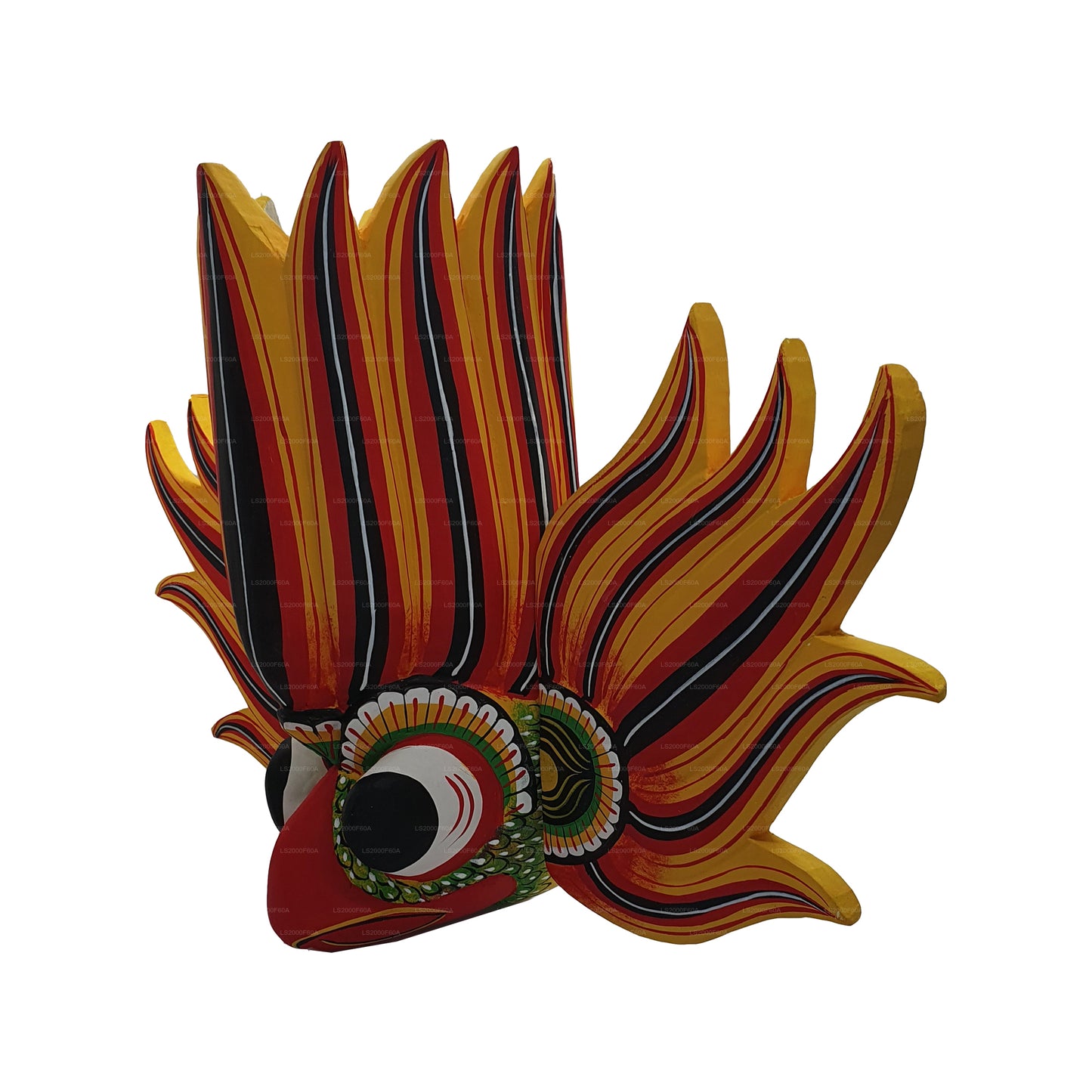 Gurulu Raksha Maske (Premium)