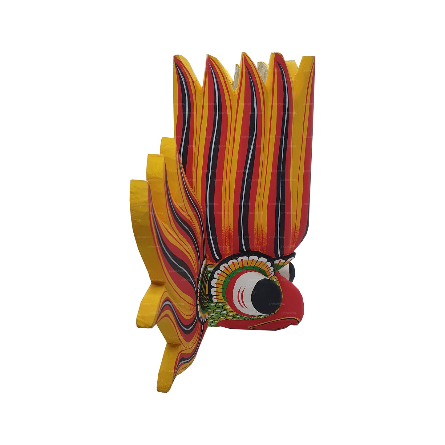 Gurulu Raksha Maske (Premium)