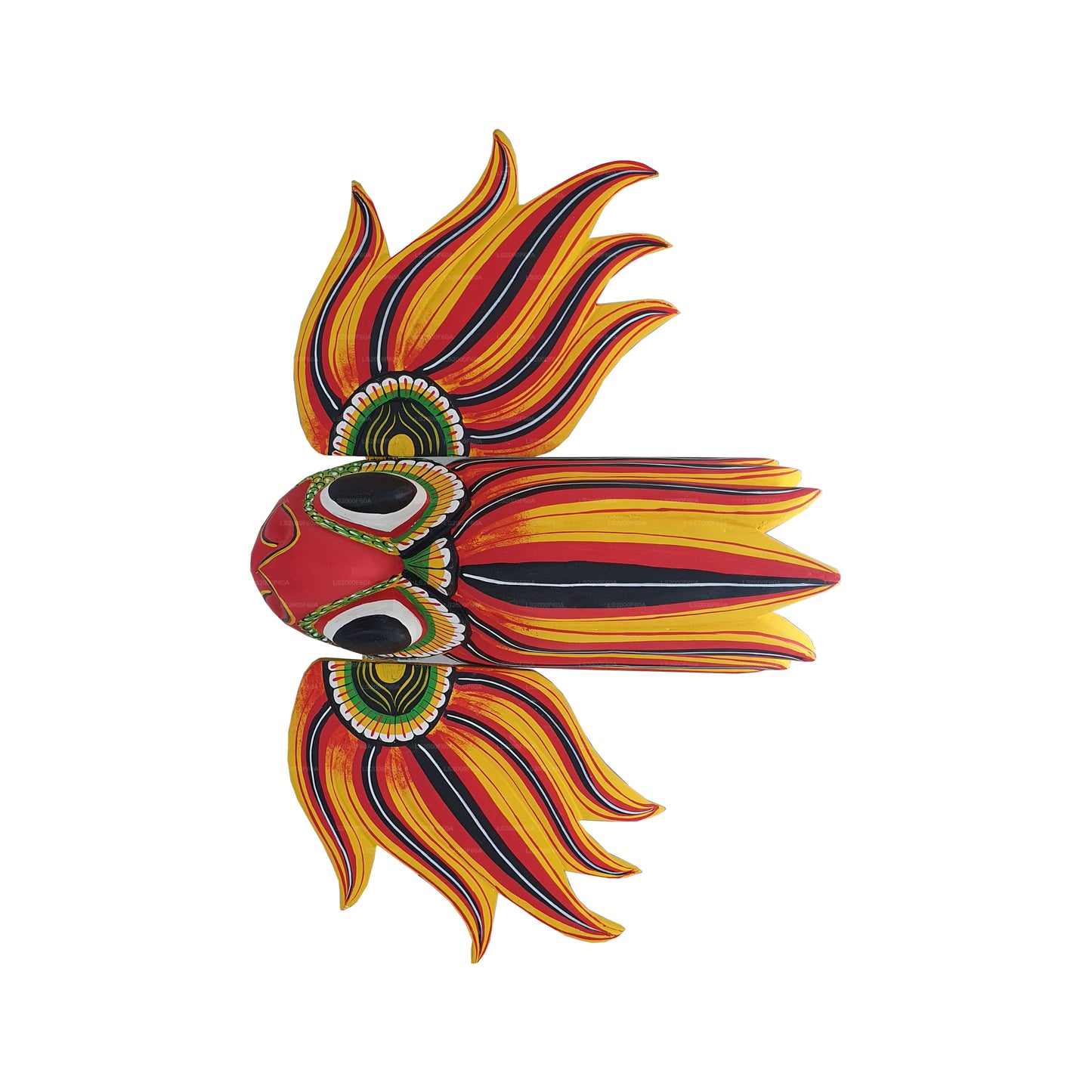 Gurulu Raksha Maske (Premium)