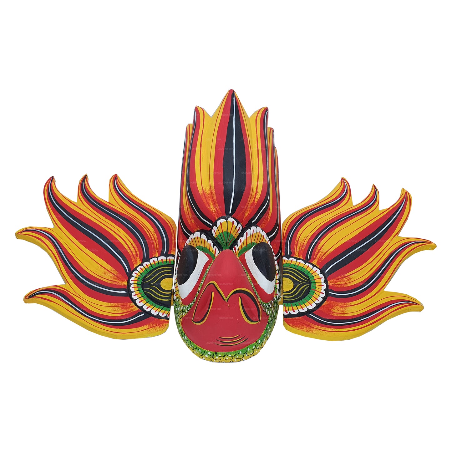 Gurulu Raksha Maske (Premium)