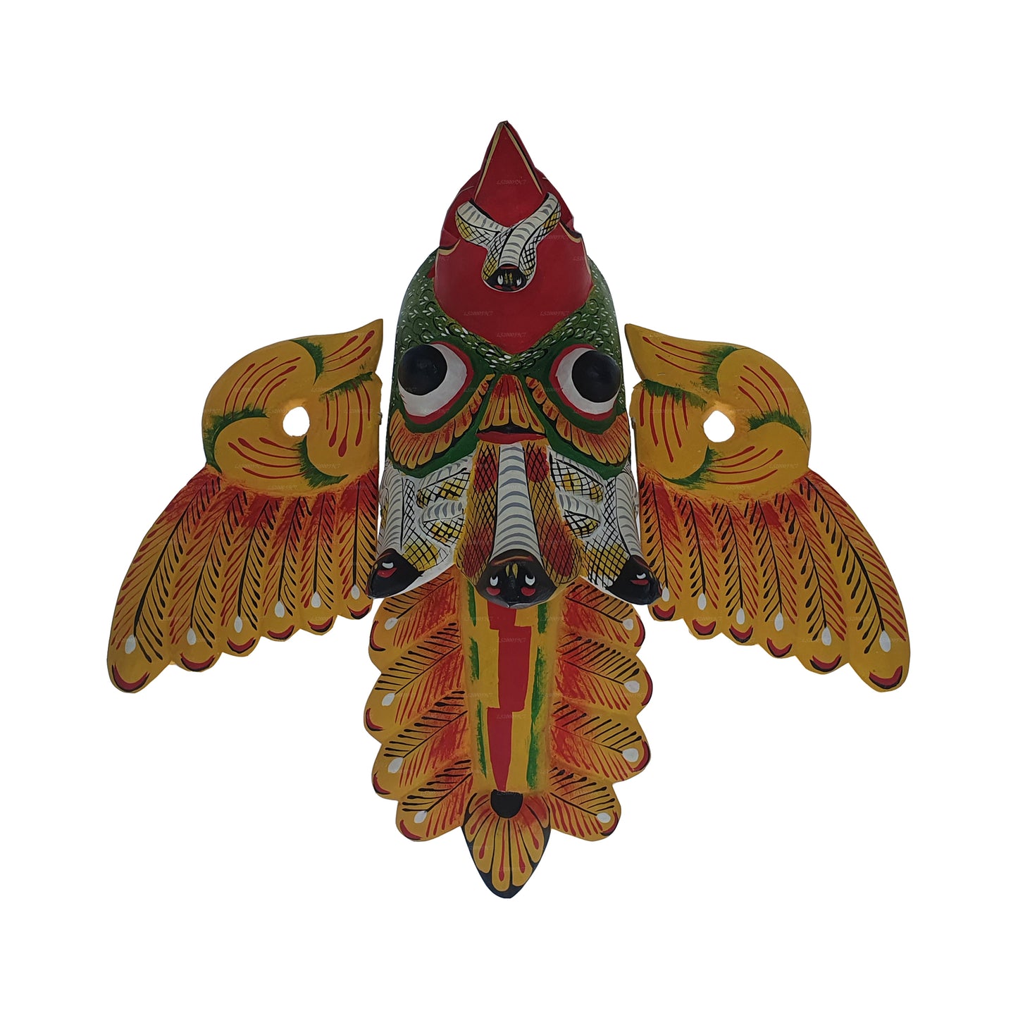 Raja Gurulu Raksha Maske