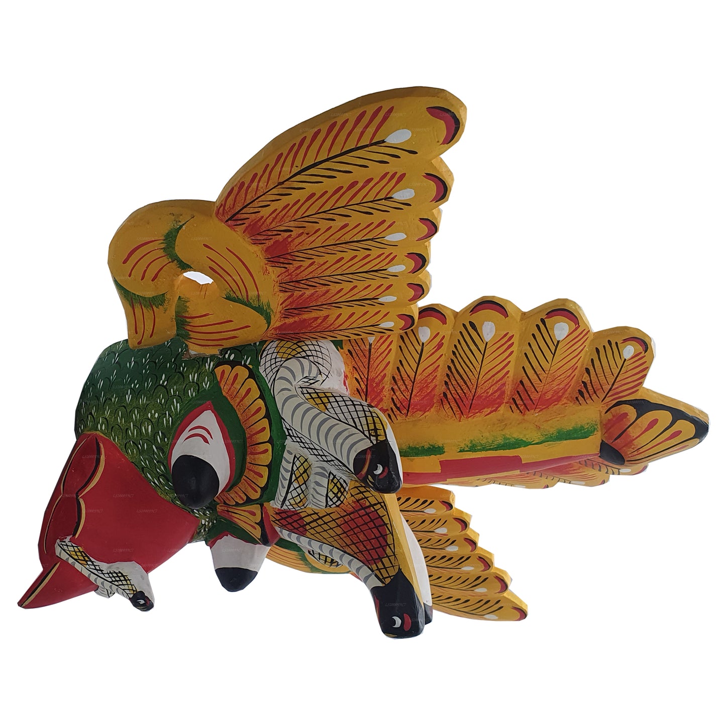 Raja Gurulu Raksha Maske