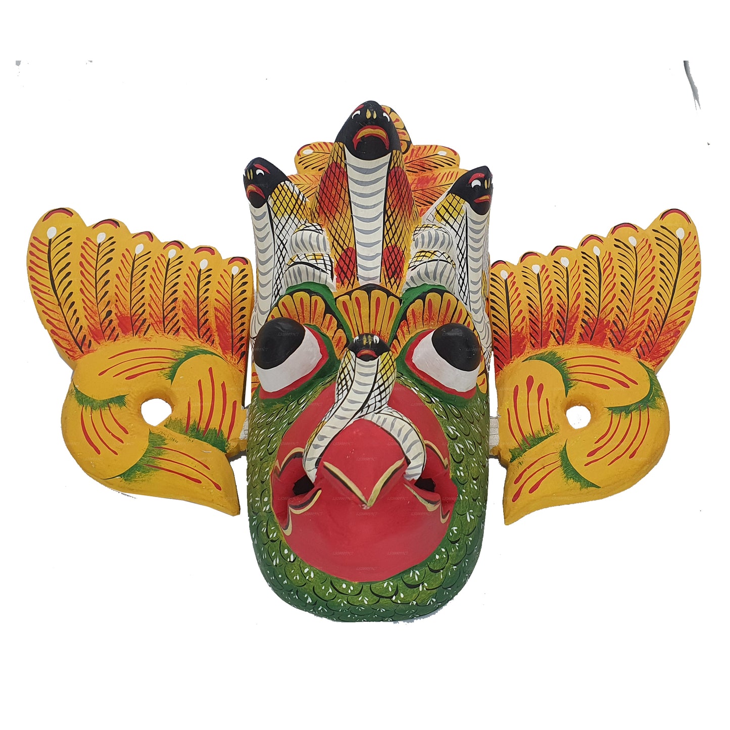 Raja Gurulu Raksha Maske