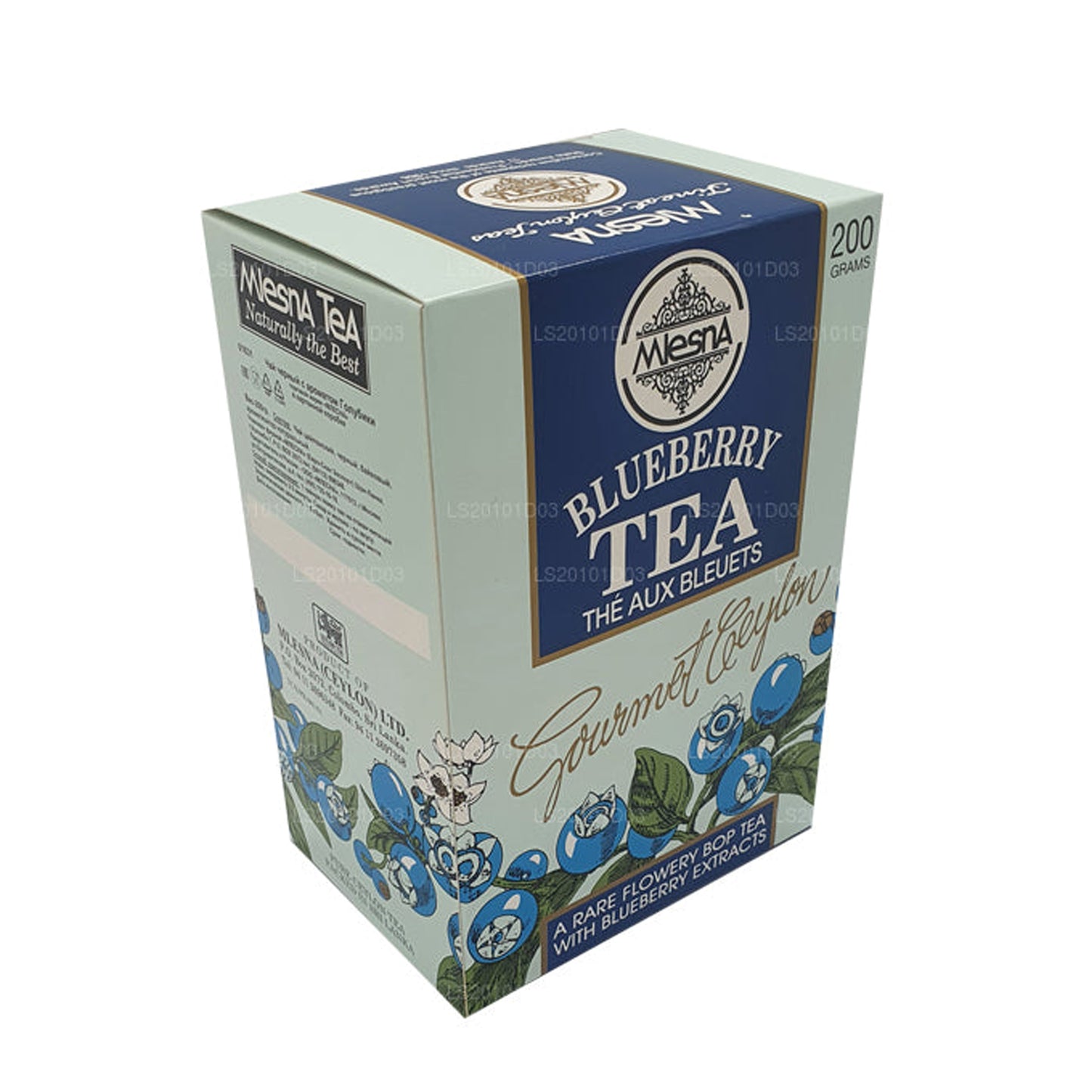 Mlesna Blueberry BOP Blatttee (200 g)