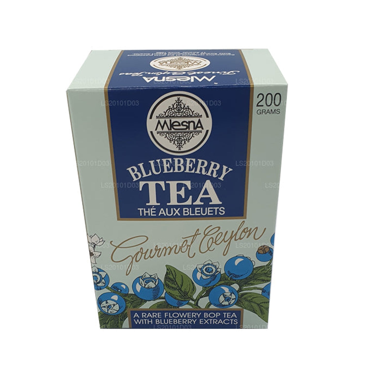 Mlesna Blueberry BOP Blatttee (200 g)