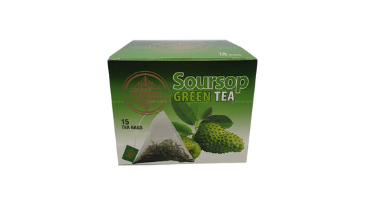 Mlesna Soursop Grüntee (30 g) 15 Teebeutel