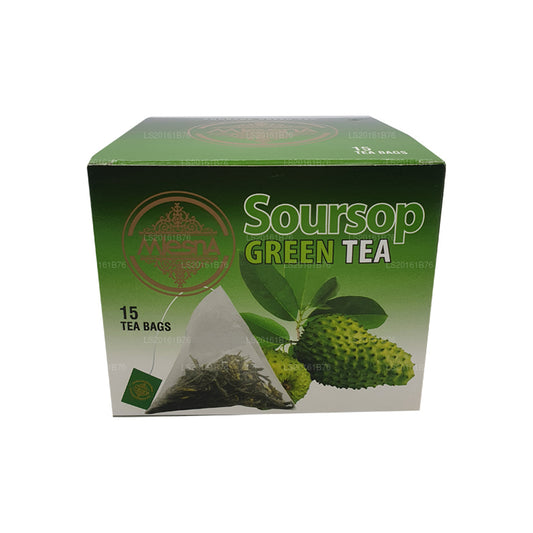 Mlesna Soursop Grüntee (30 g) 15 Teebeutel