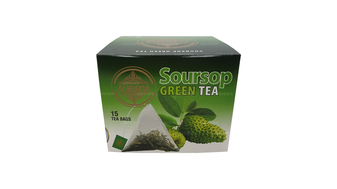 Mlesna Soursop Grüntee (30 g) 15 Teebeutel