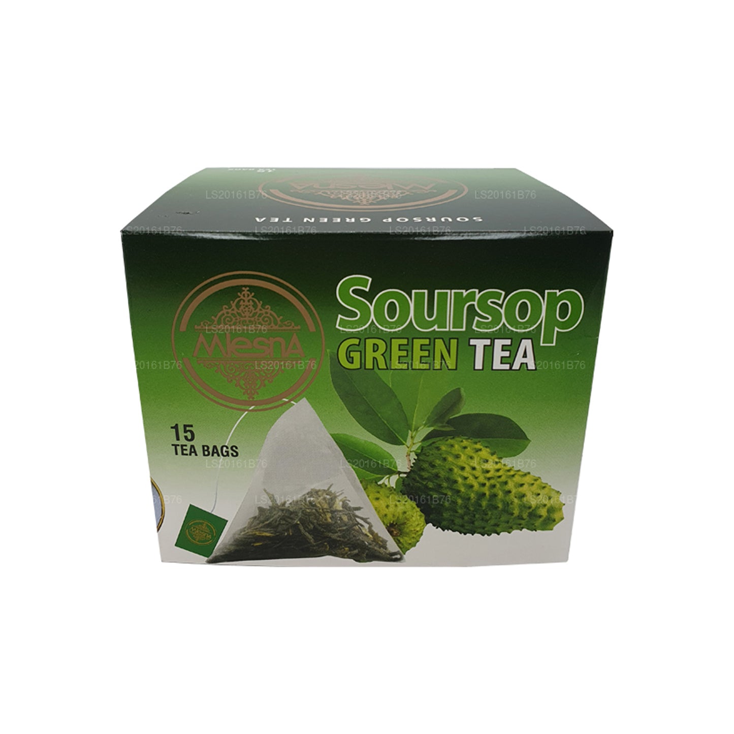 Mlesna Soursop Grüntee (30 g) 15 Teebeutel
