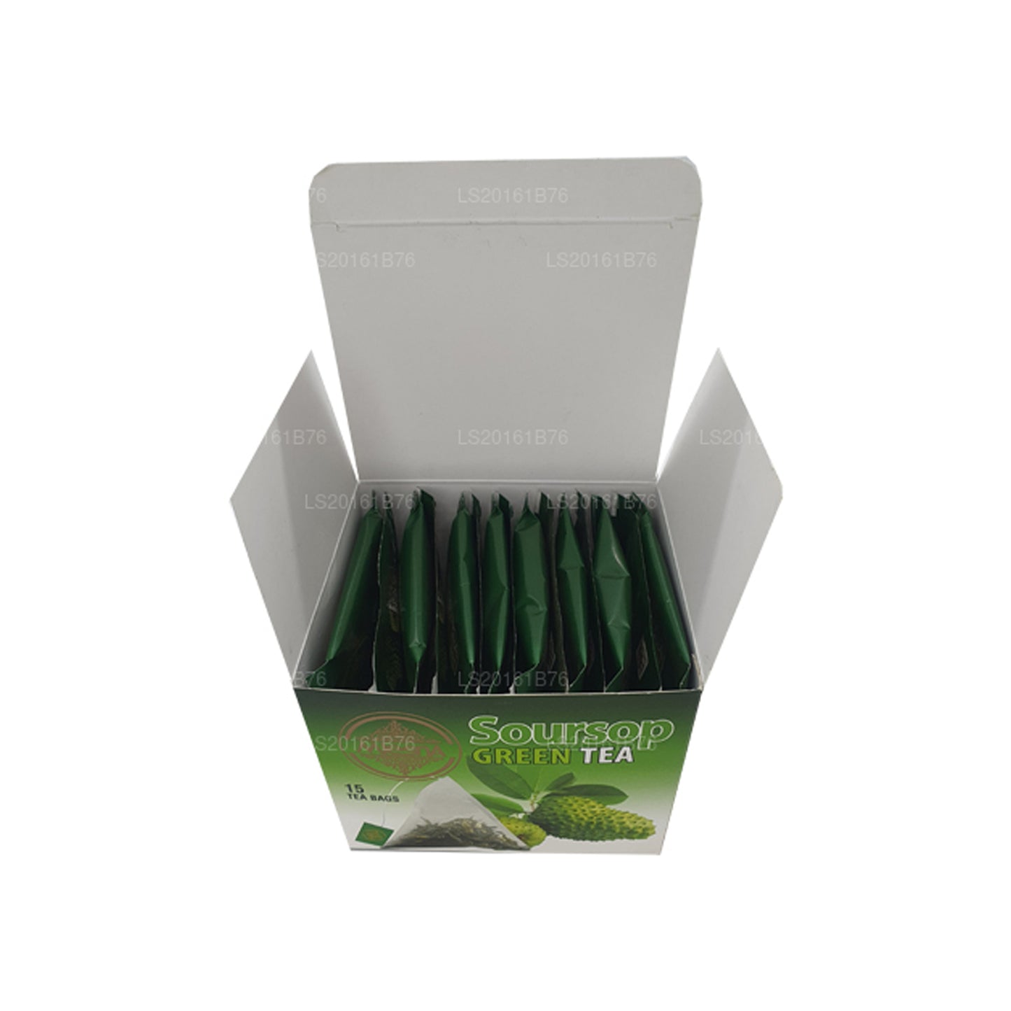 Mlesna Soursop Grüntee (30 g) 15 Teebeutel