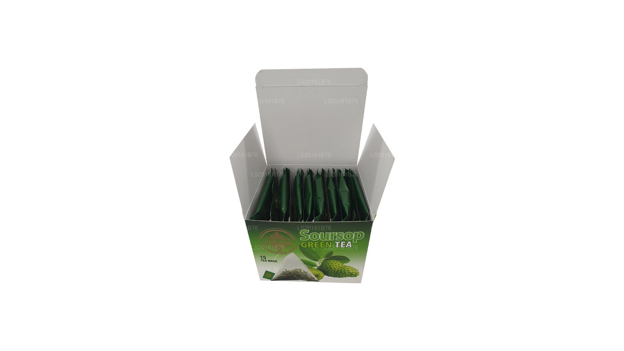 Mlesna Soursop Grüntee (30 g) 15 Teebeutel
