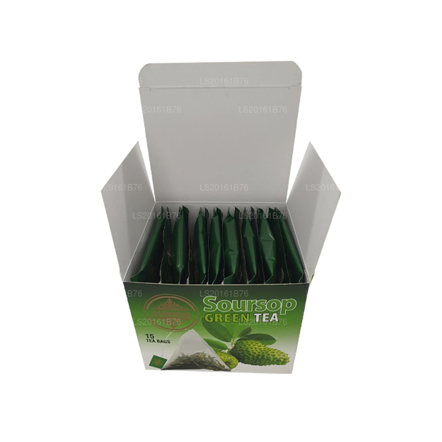 Mlesna Soursop Grüntee (30 g) 15 Teebeutel
