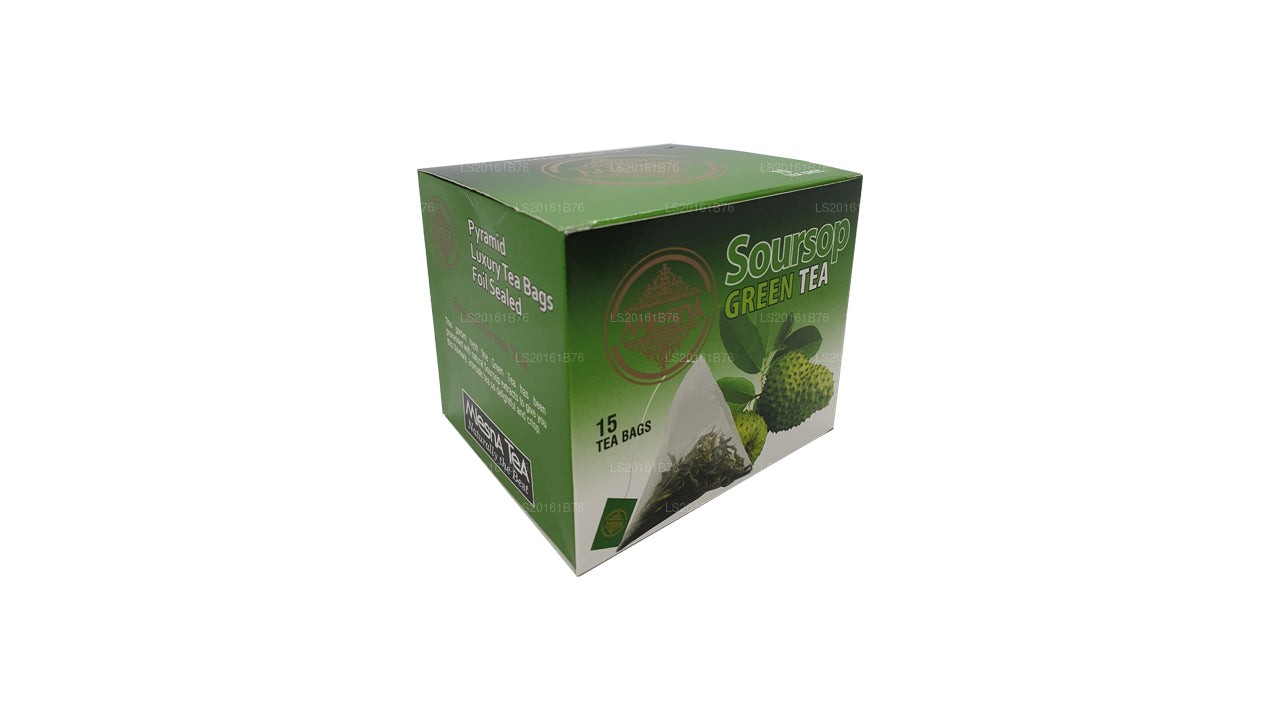 Mlesna Soursop Grüntee (30 g) 15 Teebeutel