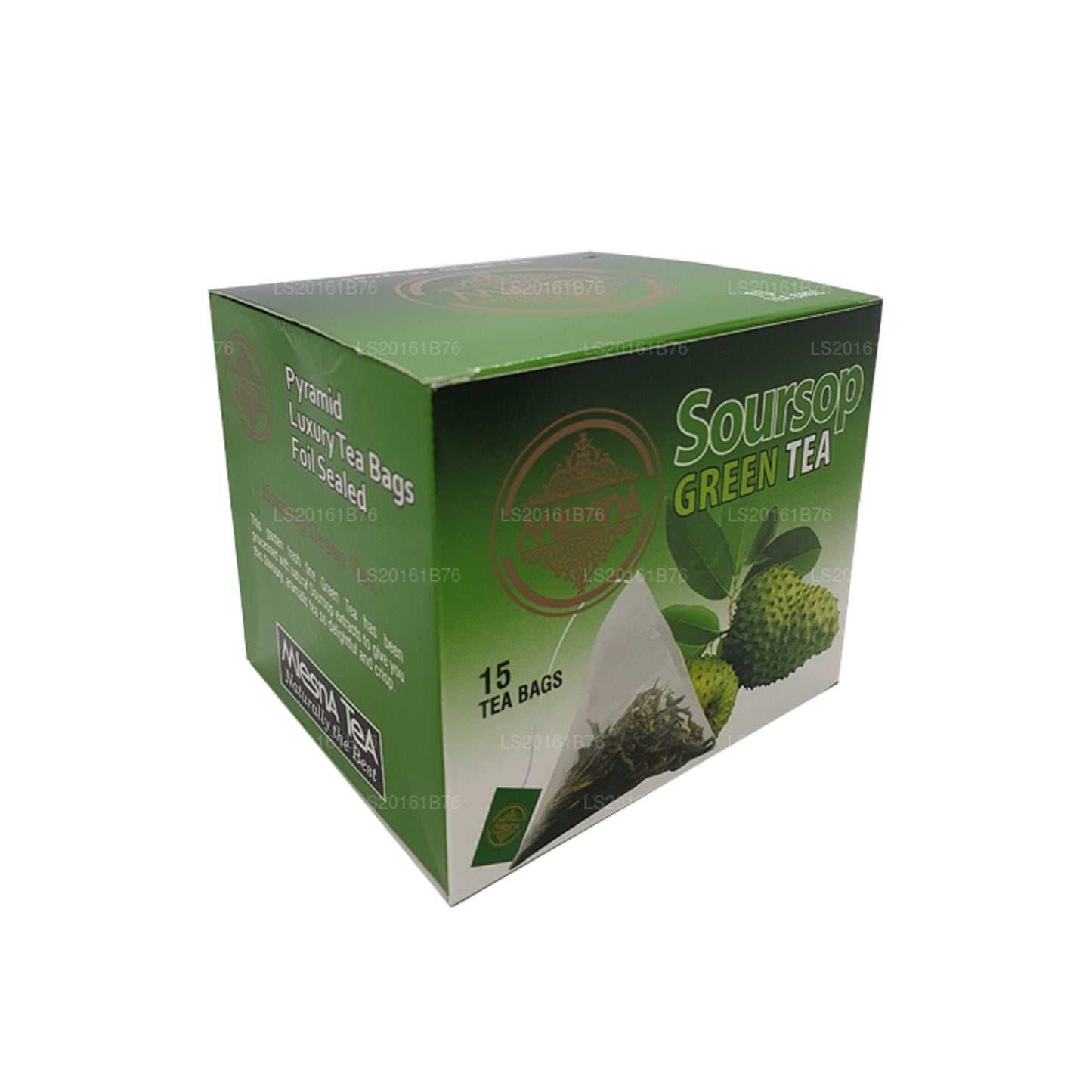 Mlesna Soursop Grüntee (30 g) 15 Teebeutel