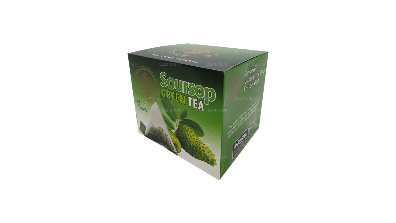 Mlesna Soursop Grüntee (30 g) 15 Teebeutel
