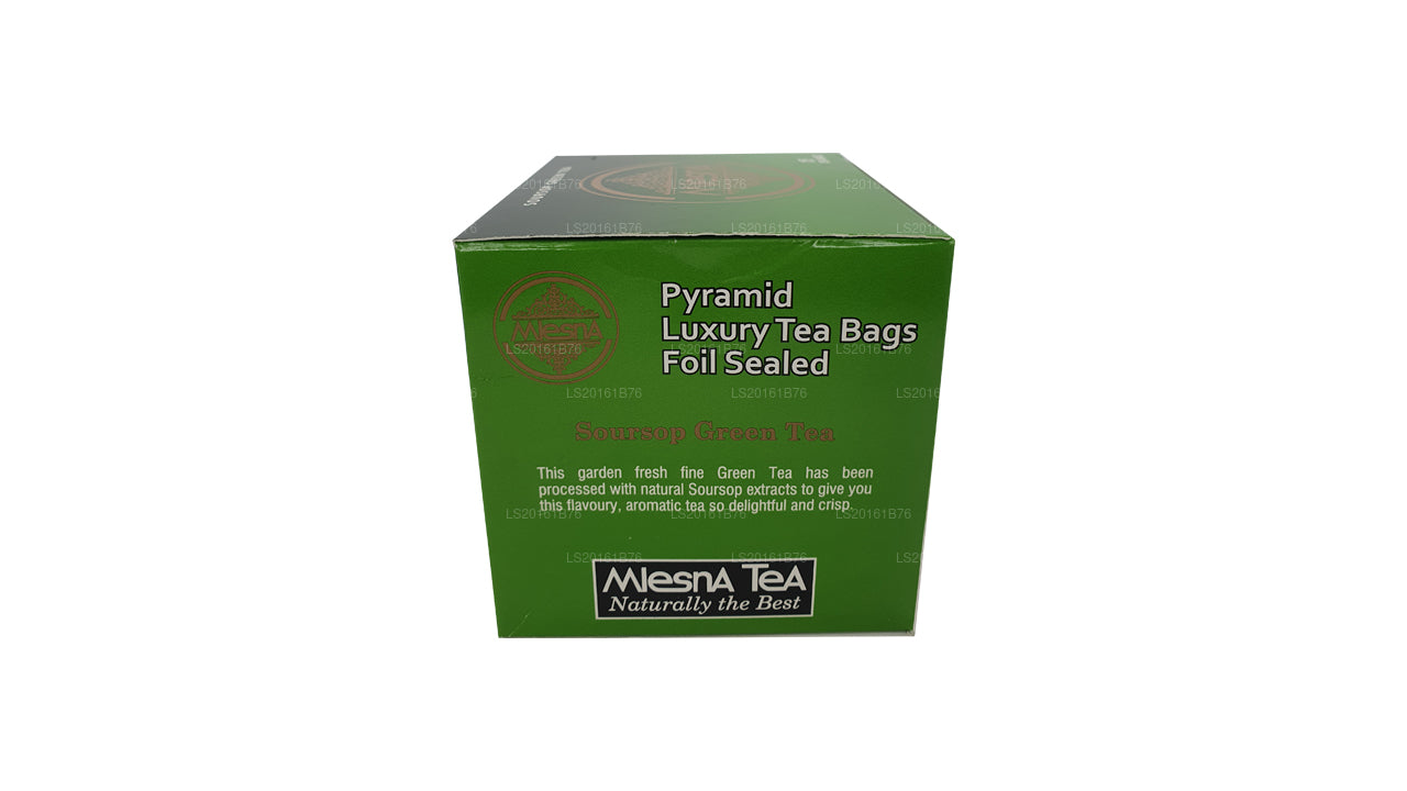 Mlesna Soursop Grüntee (30 g) 15 Teebeutel