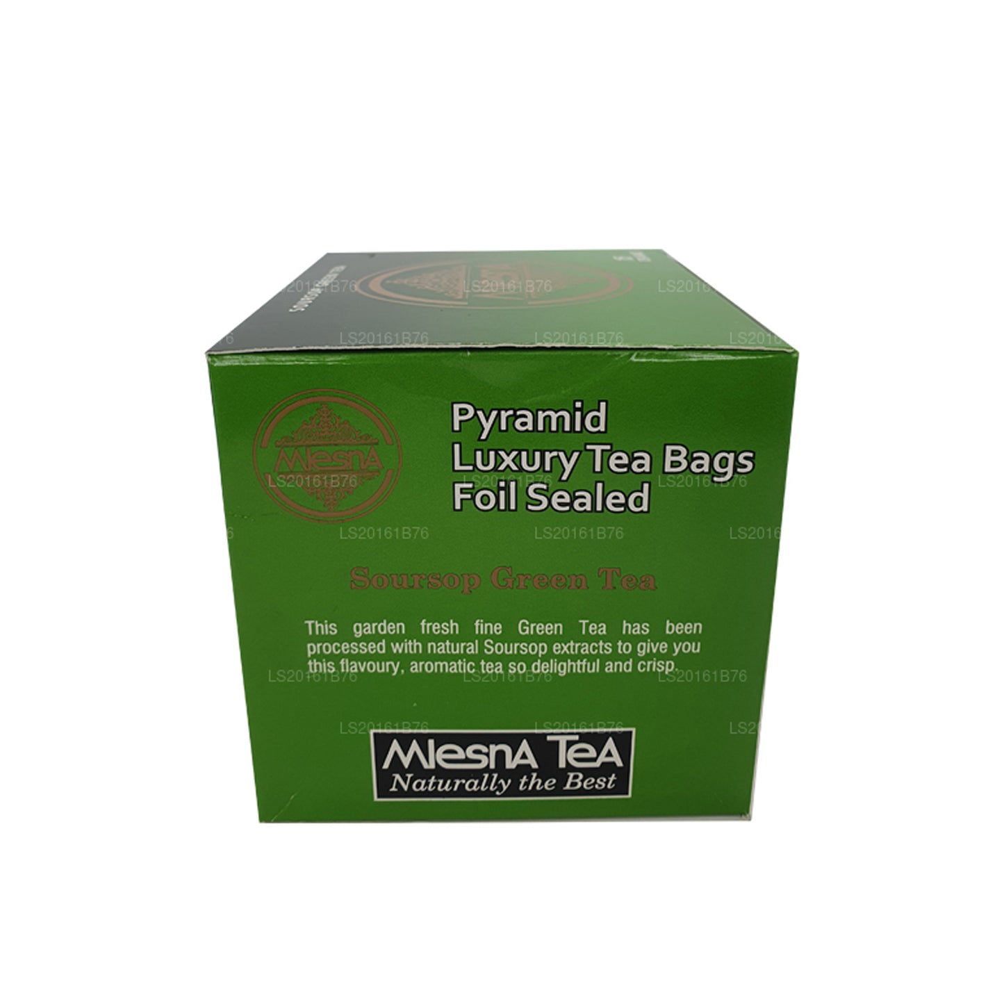 Mlesna Soursop Grüntee (30 g) 15 Teebeutel