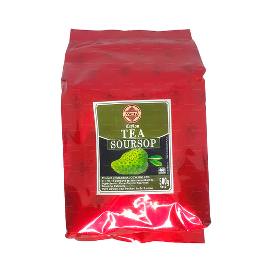 Mlesna Ceylon Tea Soursop Schwarztee (500g)