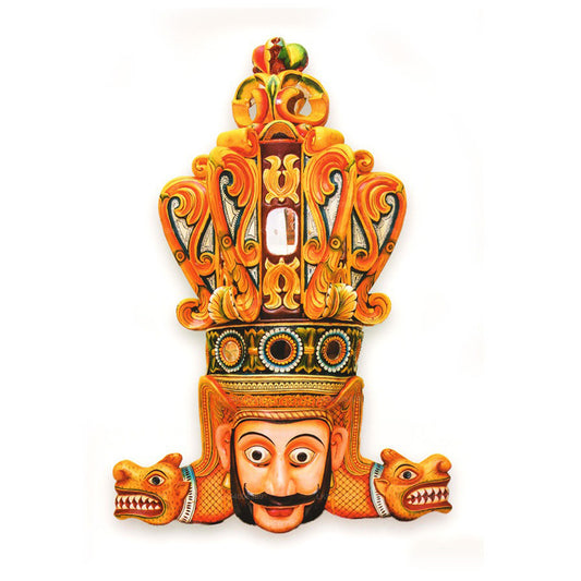 Raja Kolam Maske