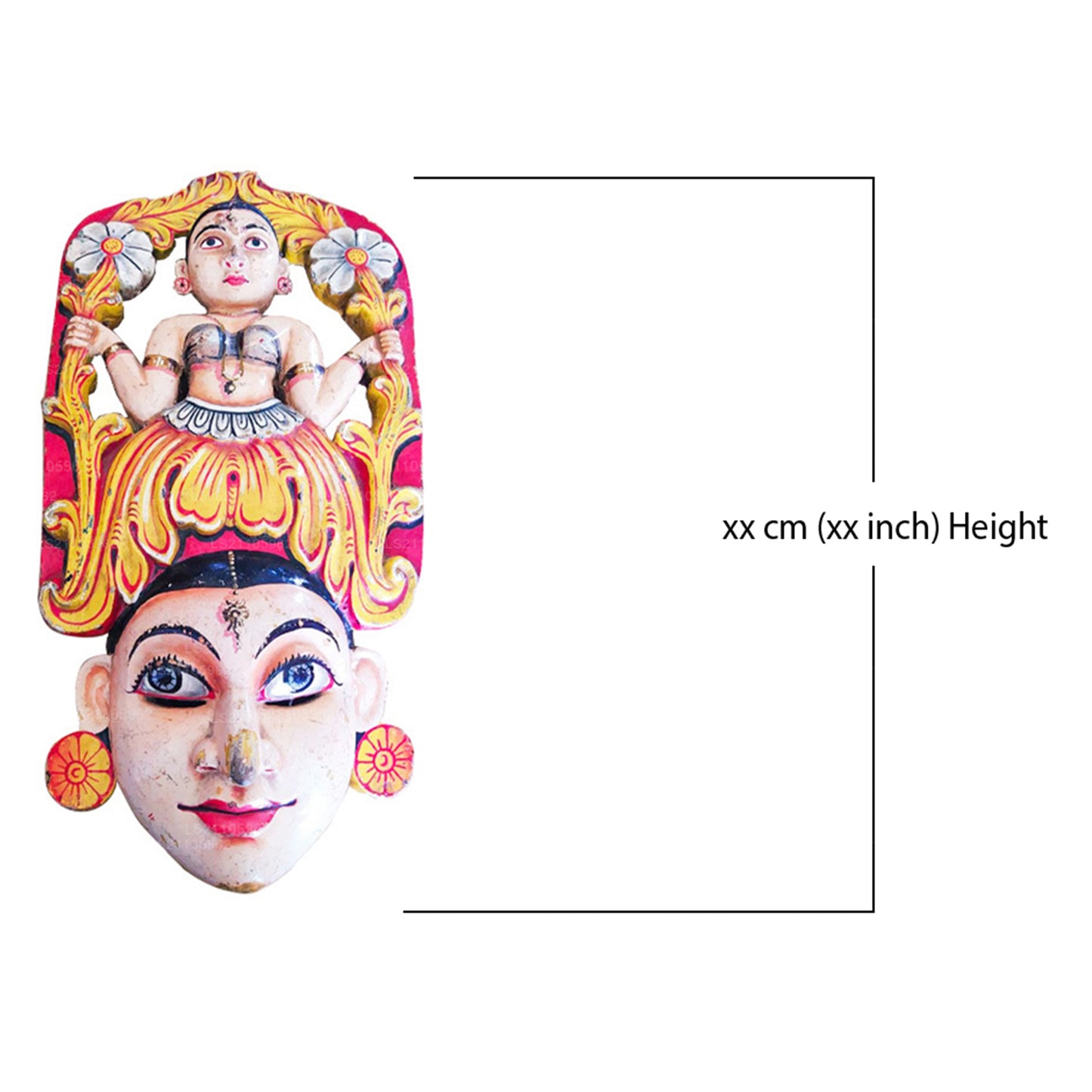 Deva Giri Kolam Maske