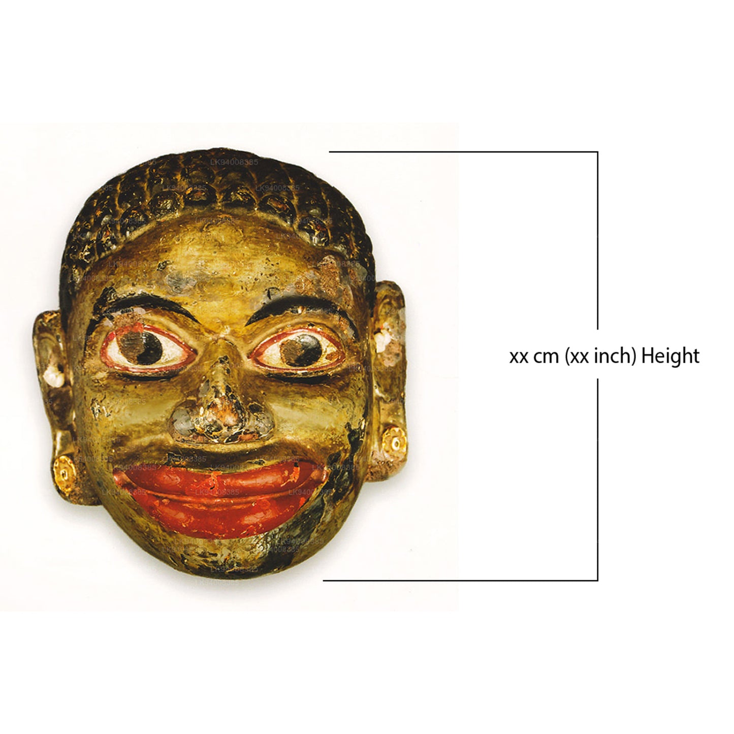 Kapiri Kolam Maske