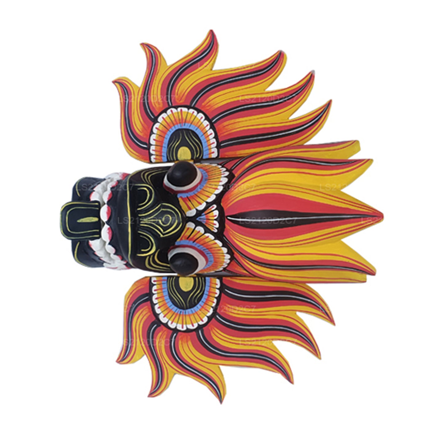 Ginidal Raksha-Maske (Premium)