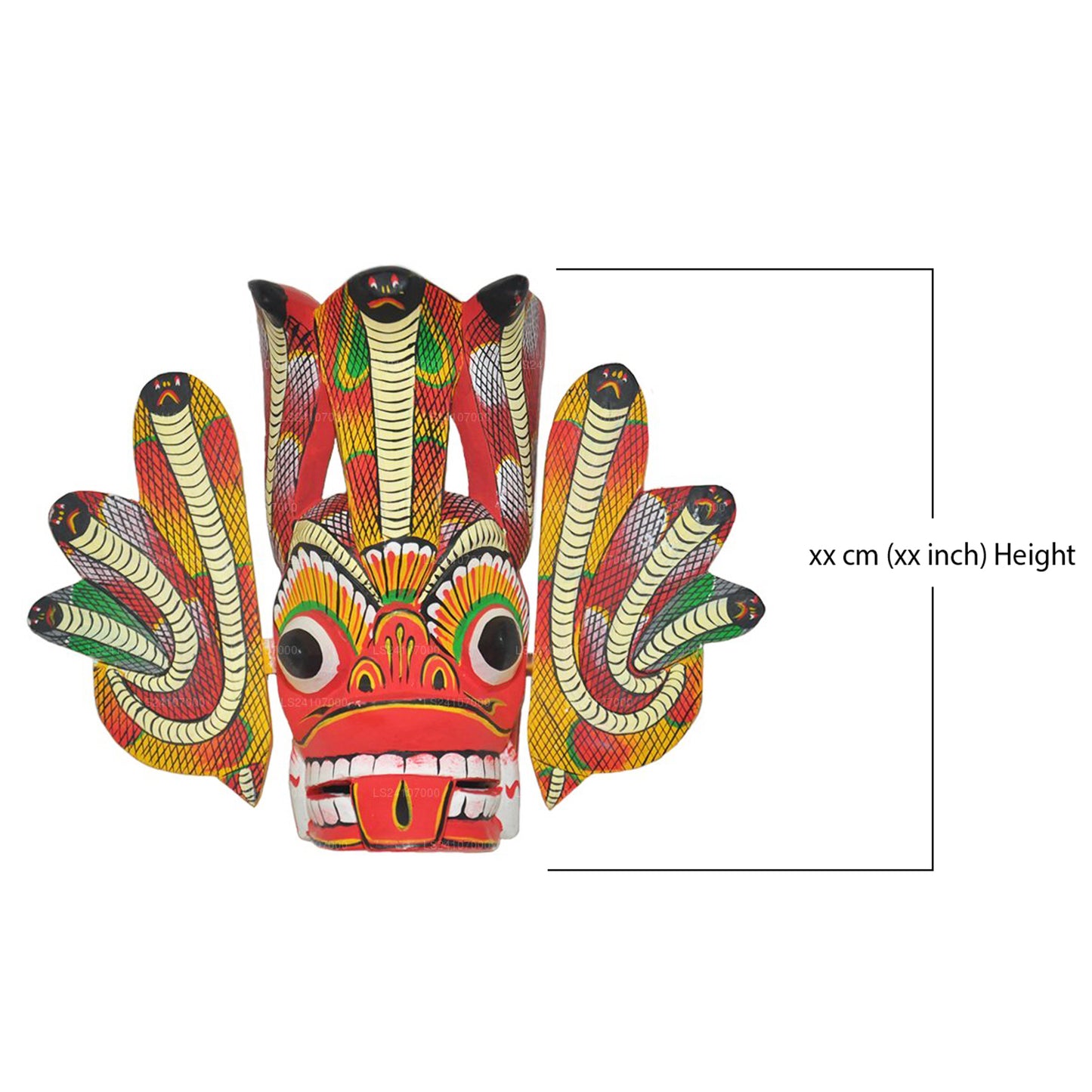 Naga Raksha Maske