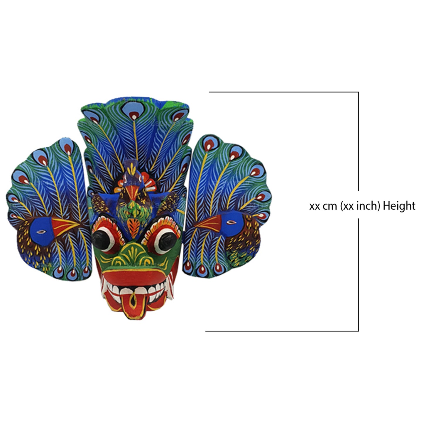 Mayura Raksha Maske