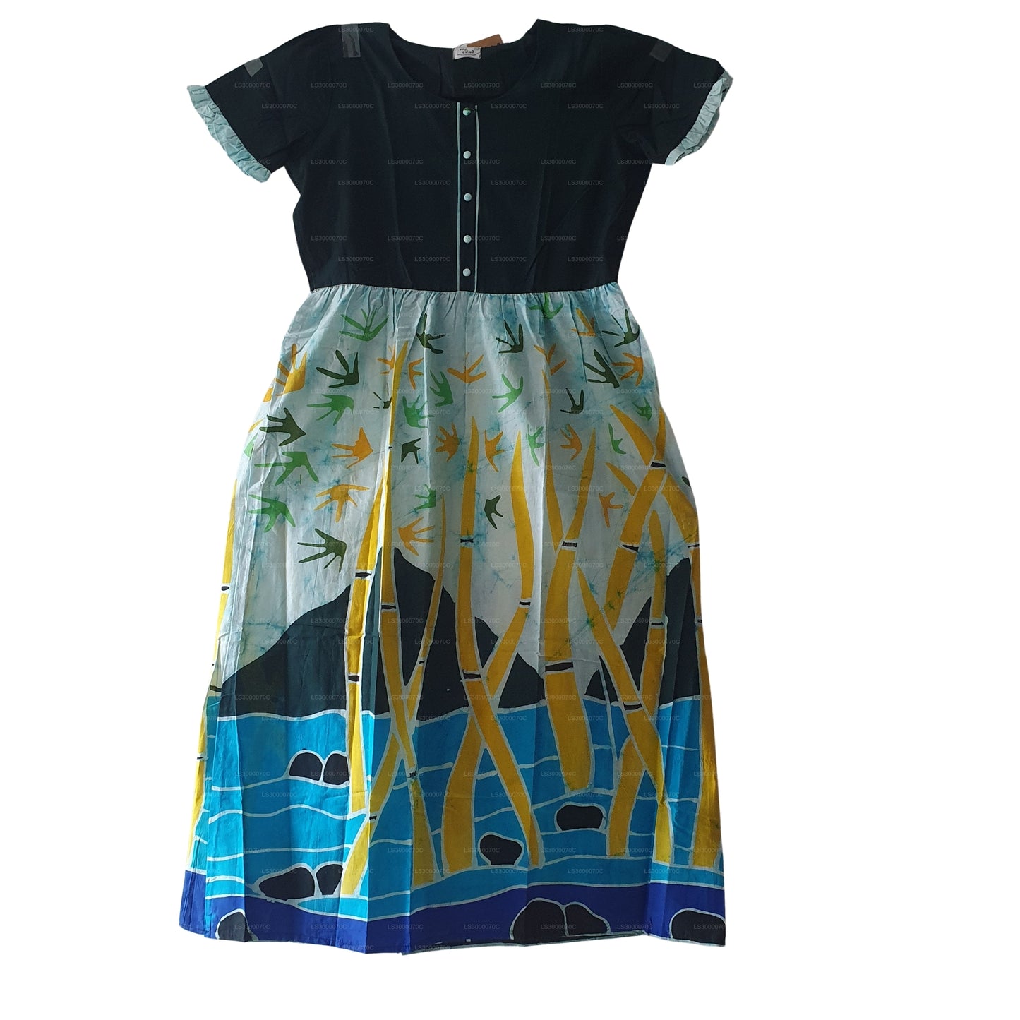 Lakpura® Batikkleid (Design C851)