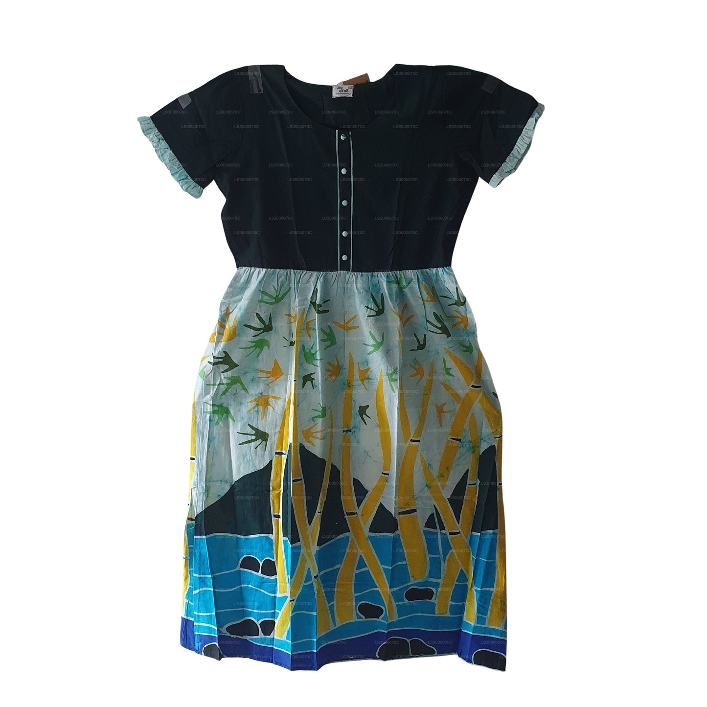 Lakpura® Batikkleid (Design C851)