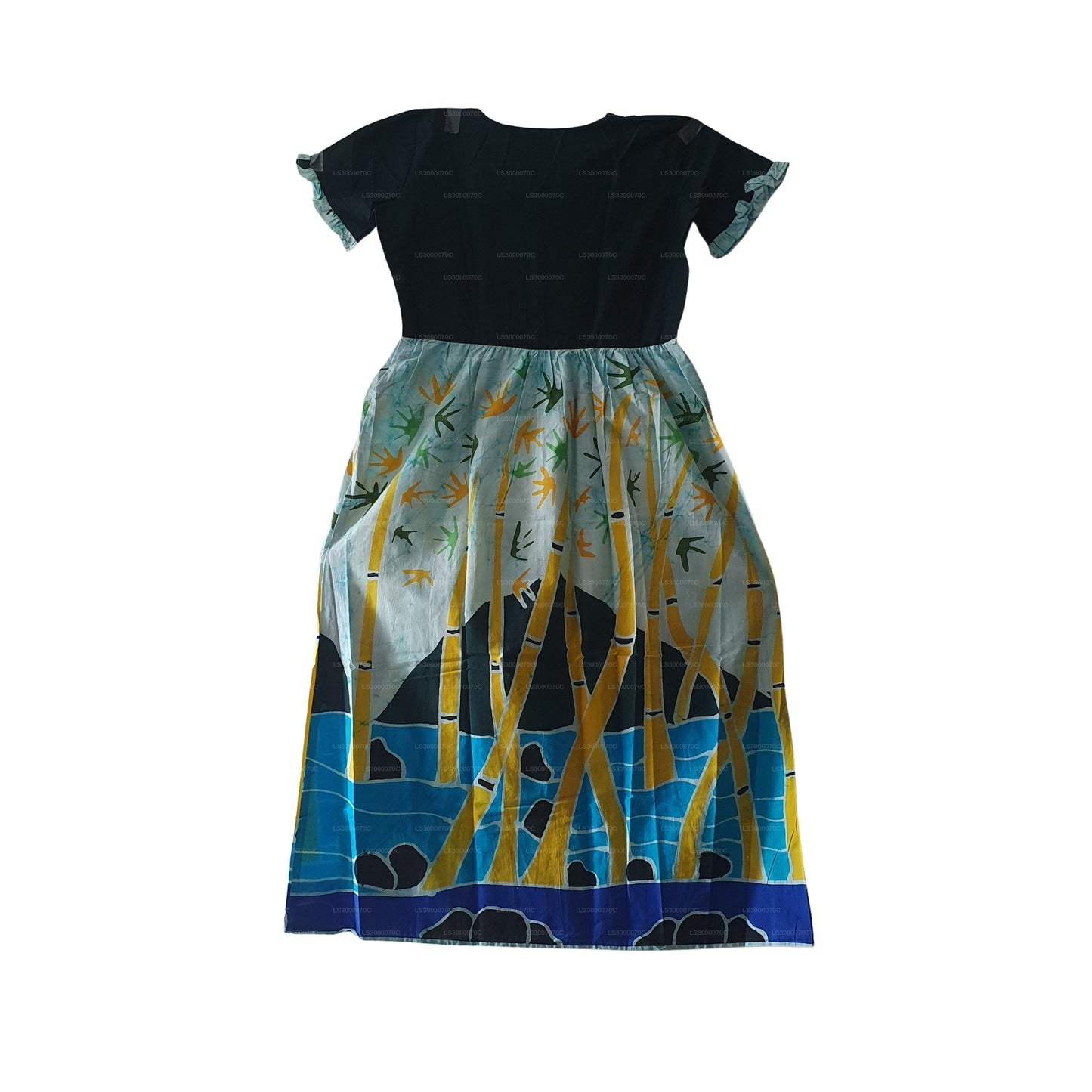 Lakpura® Batikkleid (Design C851)