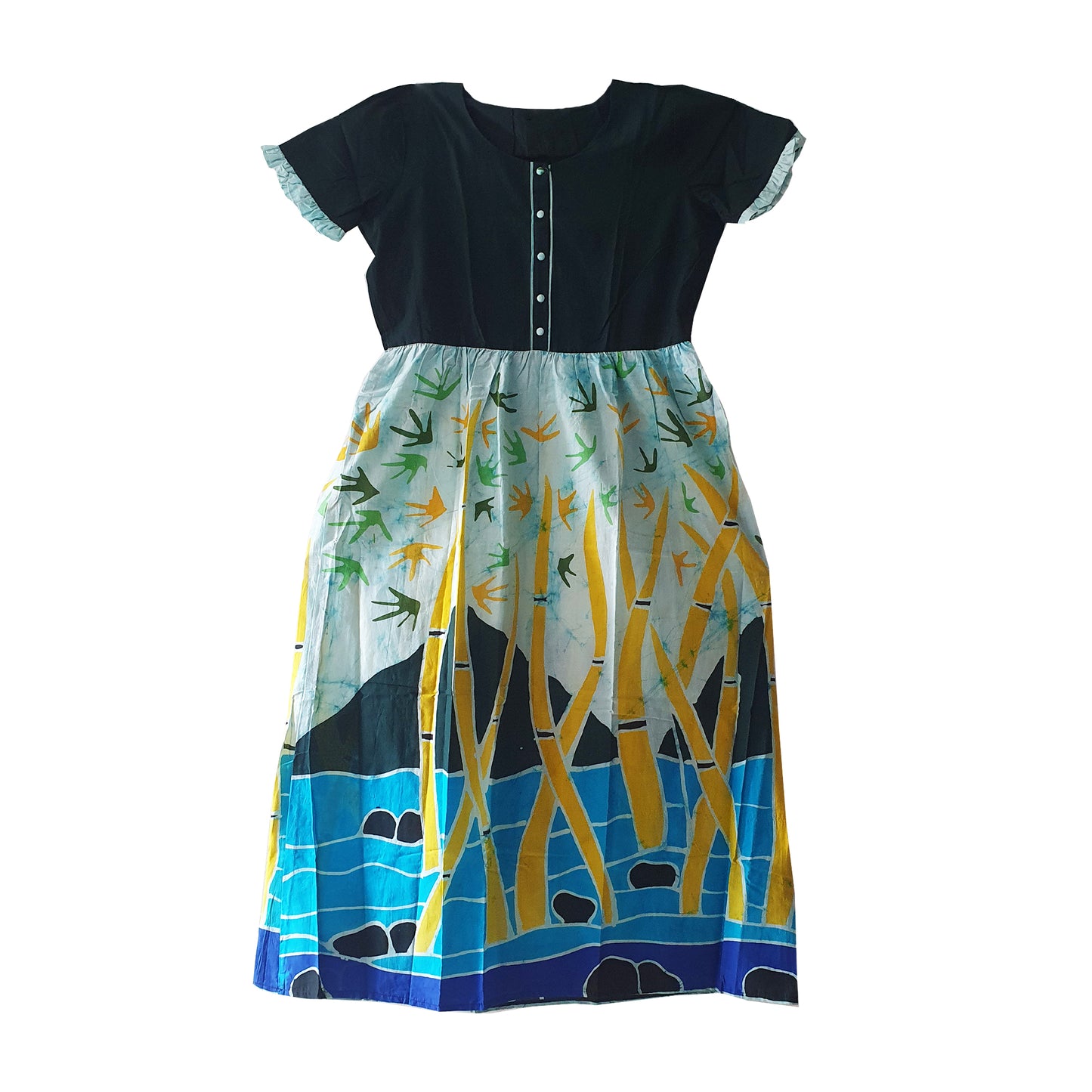 Lakpura® Batikkleid (Design C851)