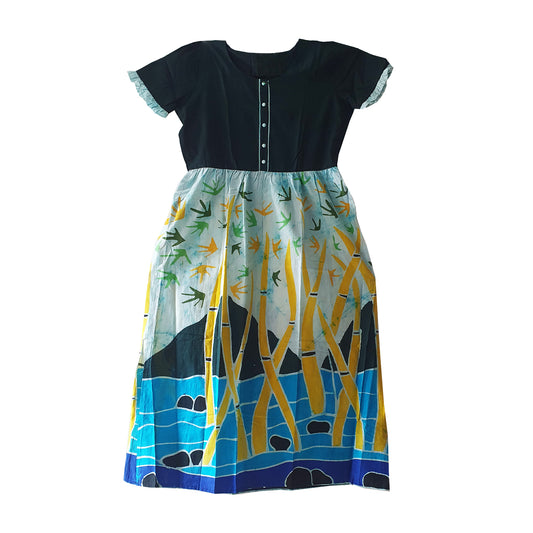 Lakpura® Batikkleid (Design C851)