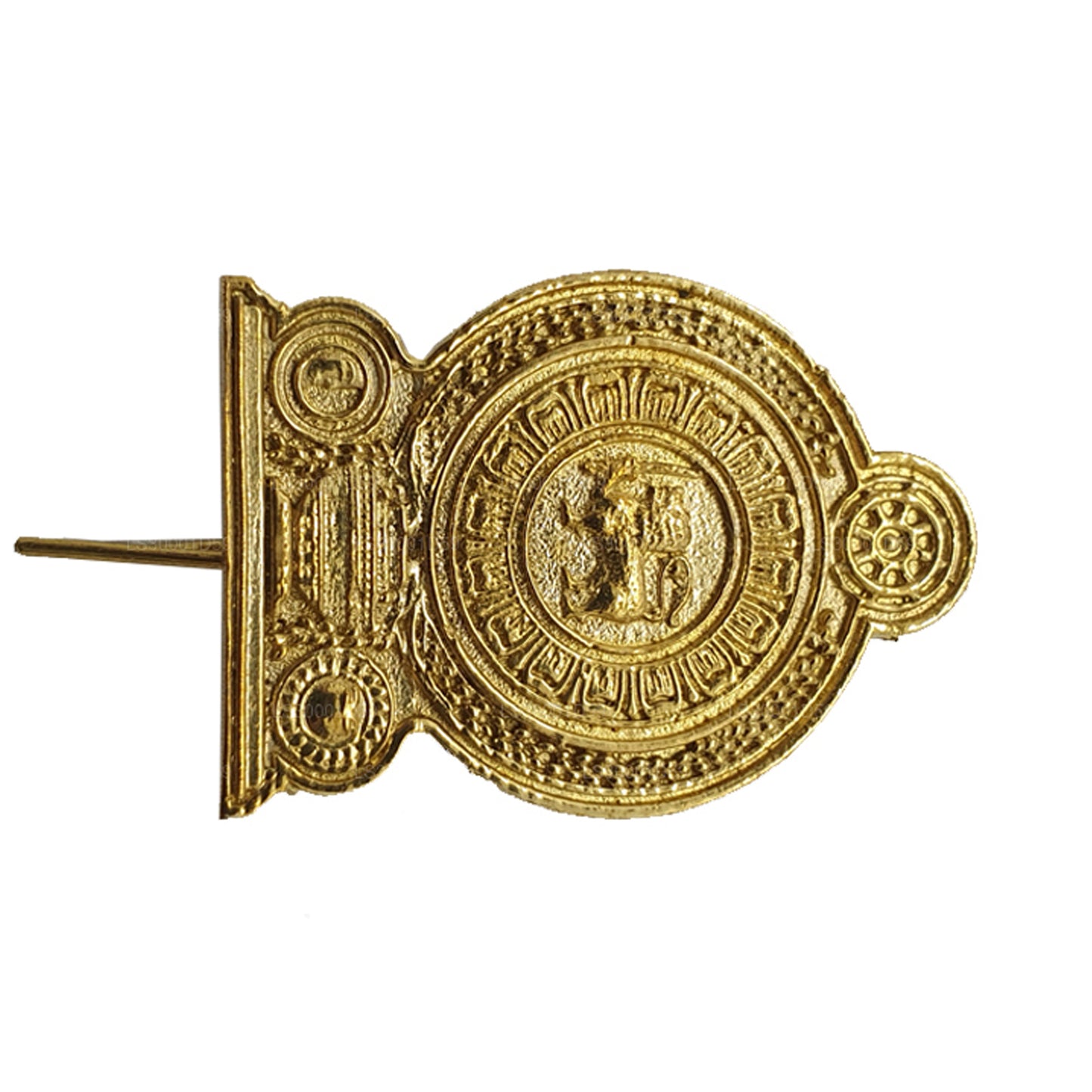 Anstecknadel mit Wappen des srilankischen Staates