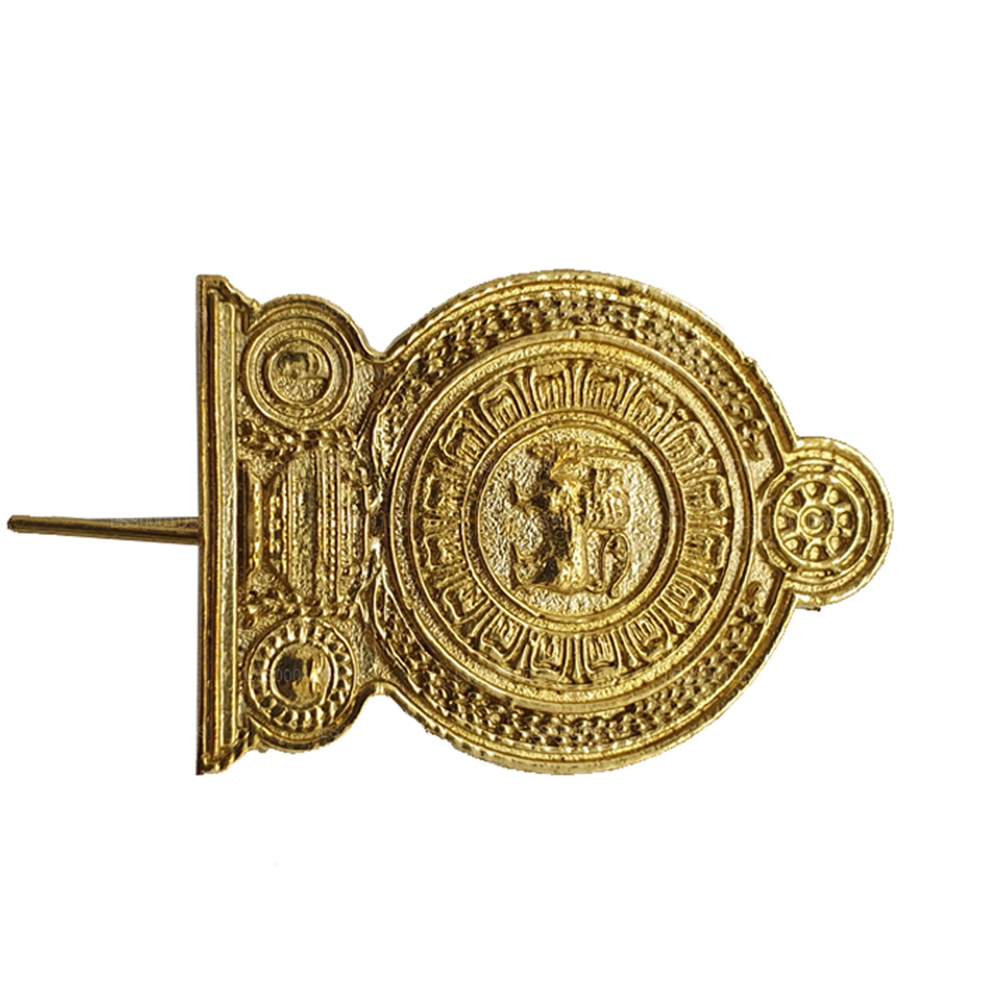 Anstecknadel mit Wappen des srilankischen Staates