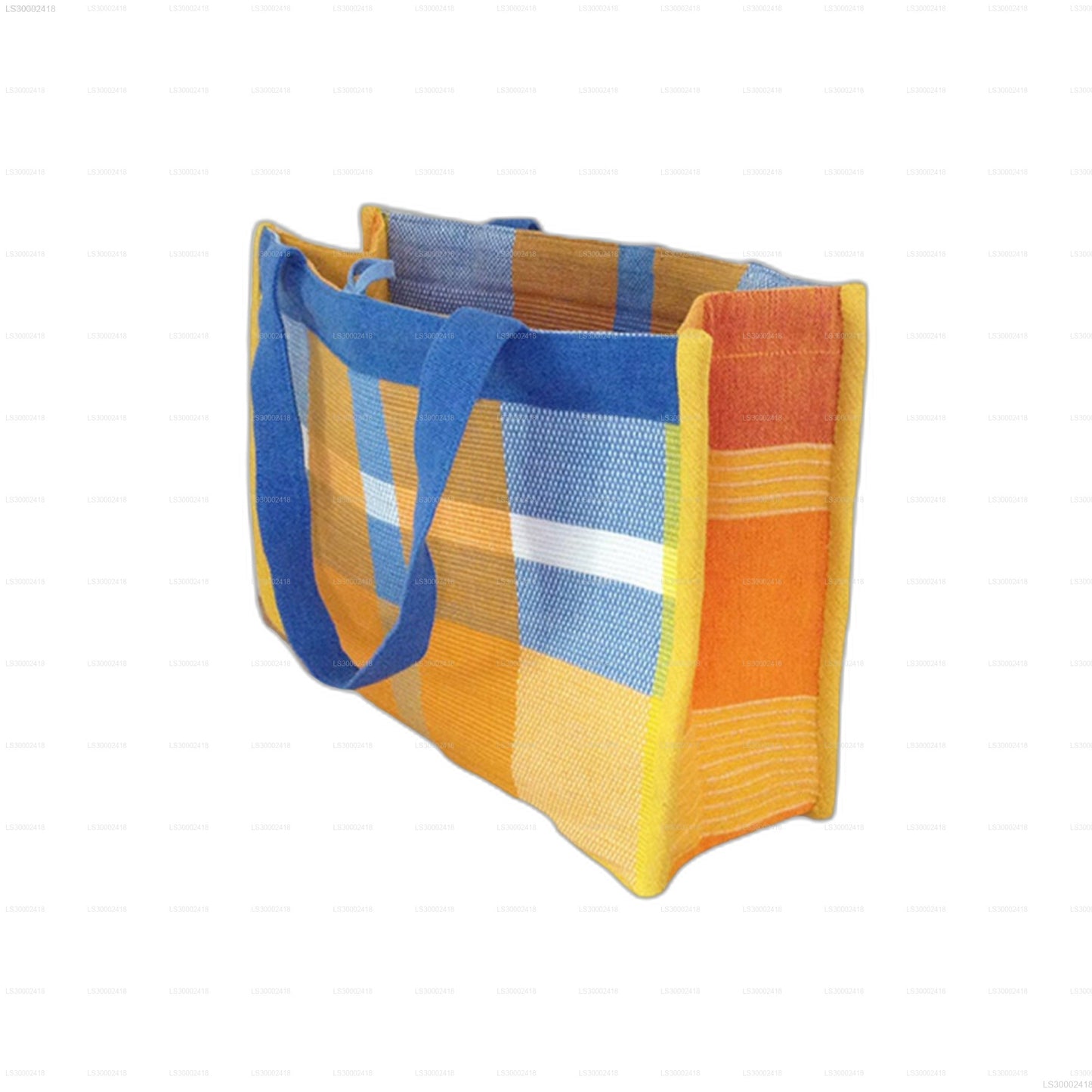 Handgewebte Taschen aus Baumwolle