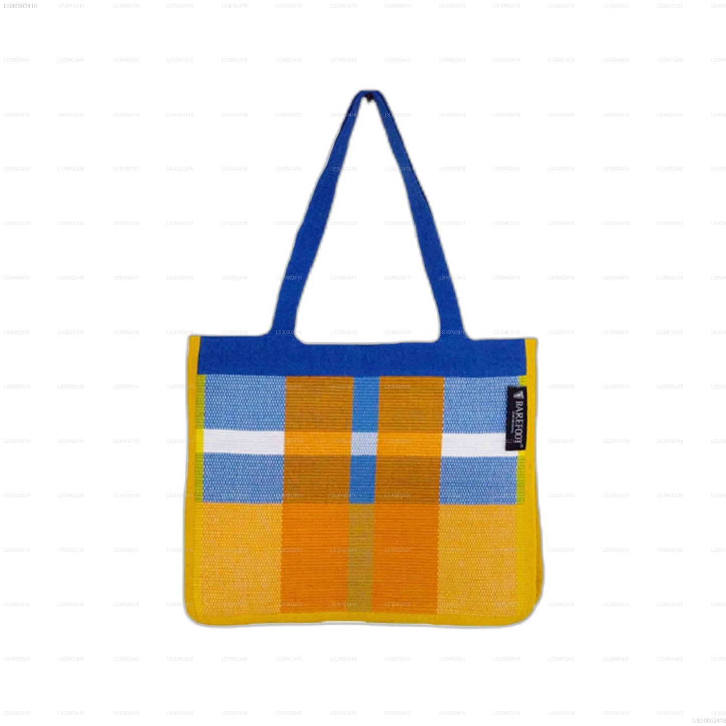 Handgewebte Taschen aus Baumwolle
