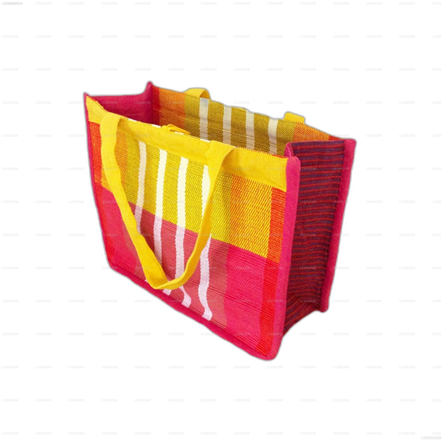 Handgewebte Taschen aus Baumwolle