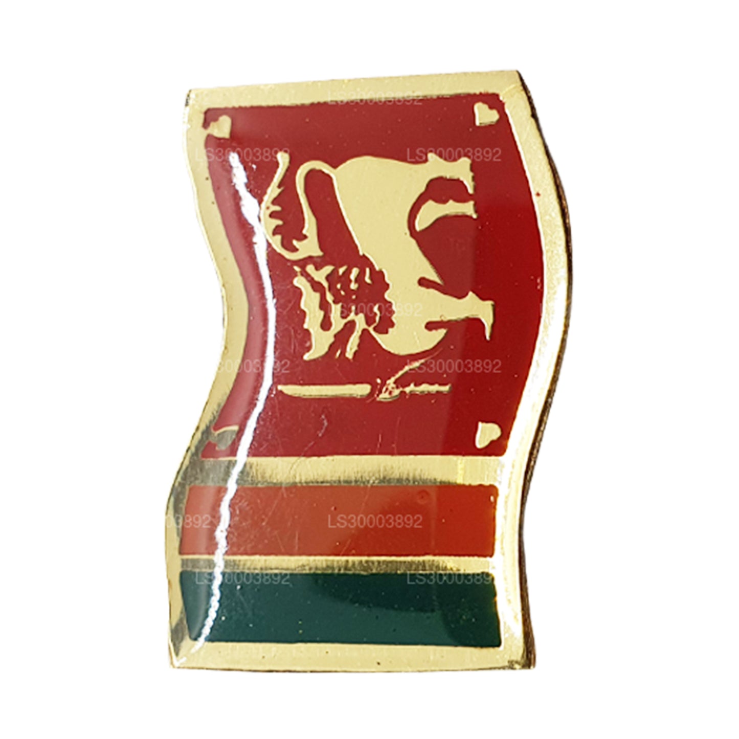 Anstecknadel mit sri-lankischer Nationalflagge