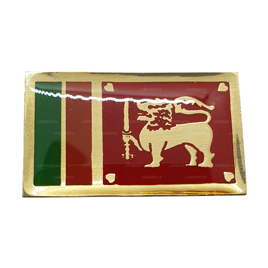 Anstecknadel mit sri-lankischer Nationalflagge