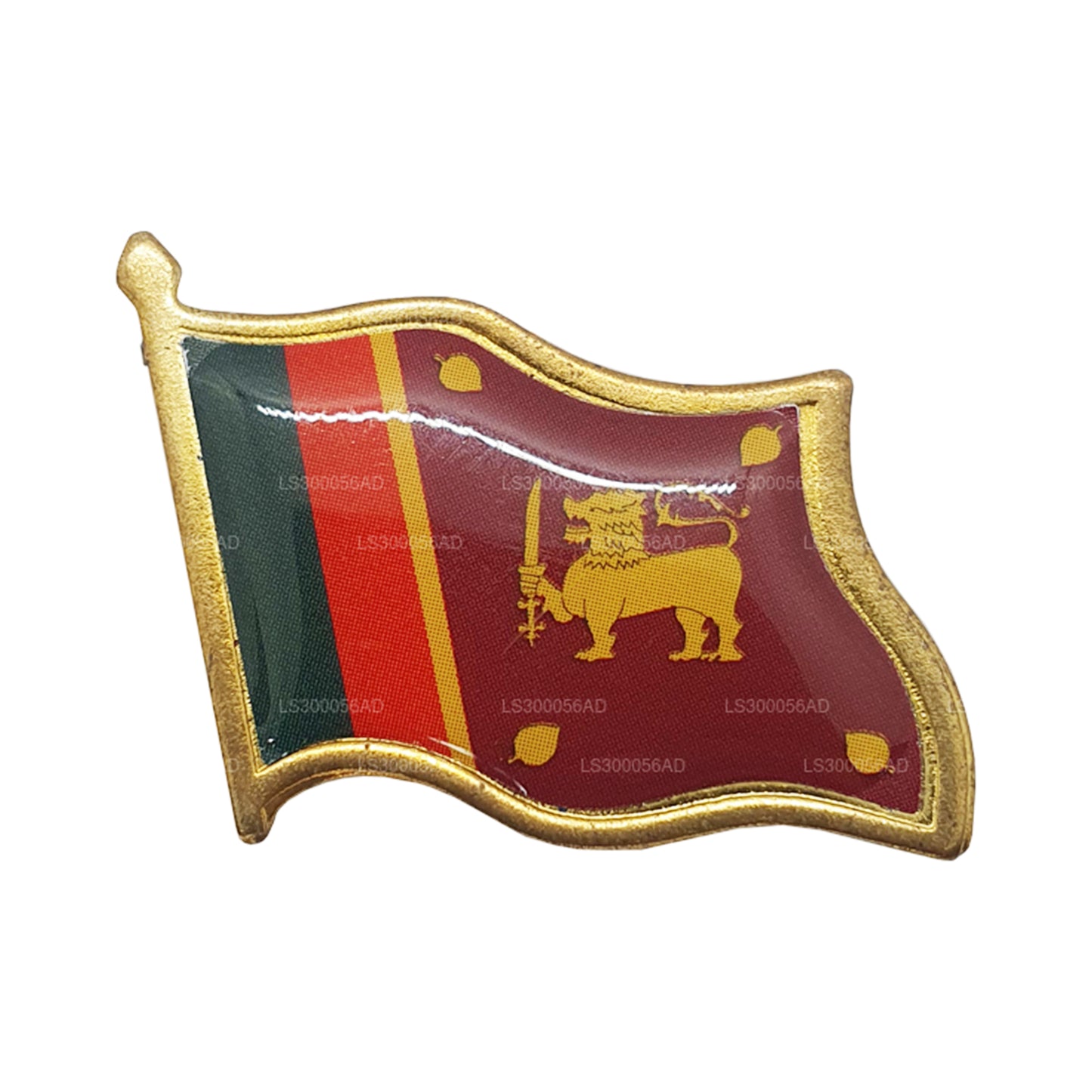 Anstecknadel mit sri-lankischer Nationalflagge