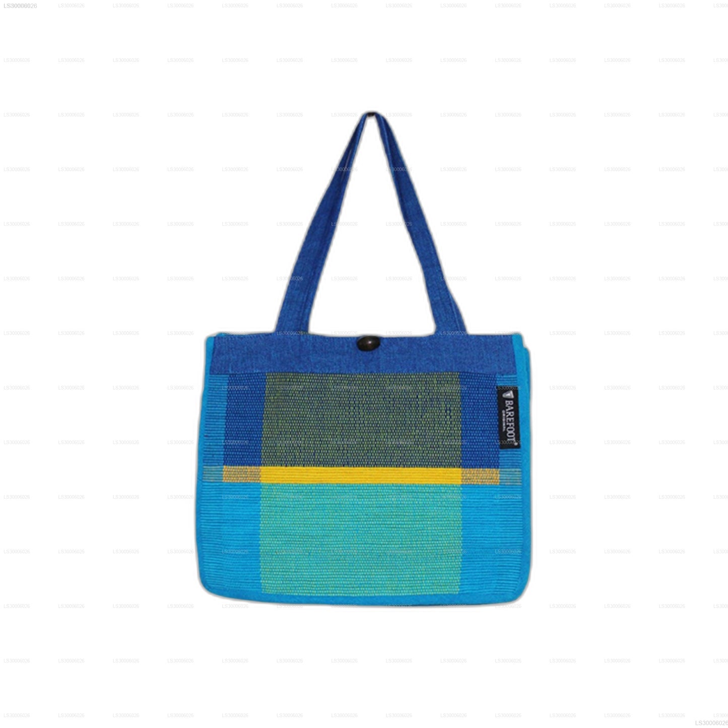 Handgewebte Taschen aus Baumwolle