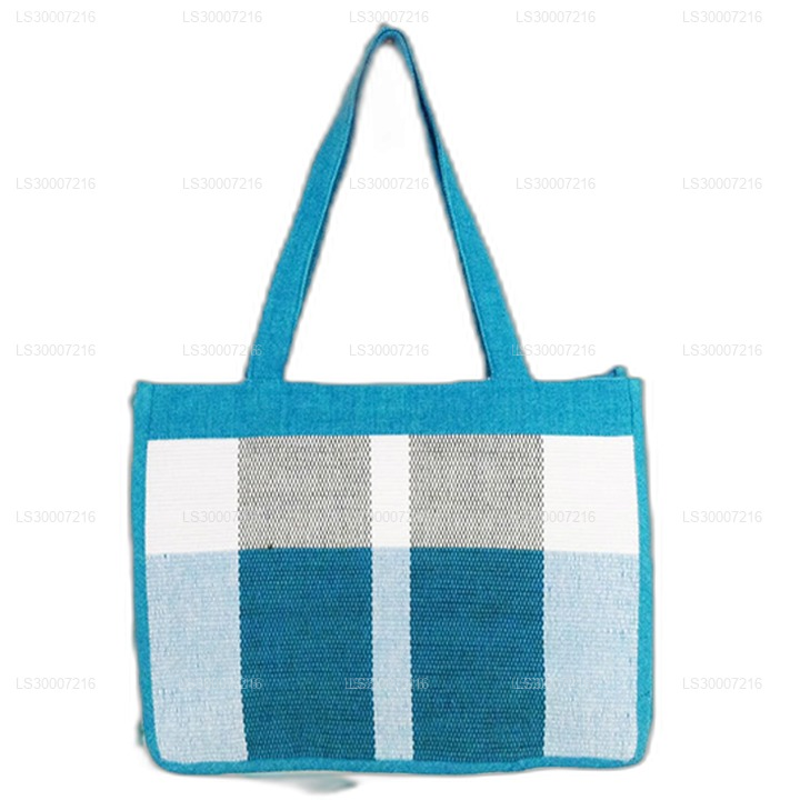 Handgewebte Taschen aus Baumwolle