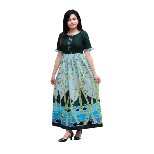 Lakpura® Batikkleid (Design C851)
