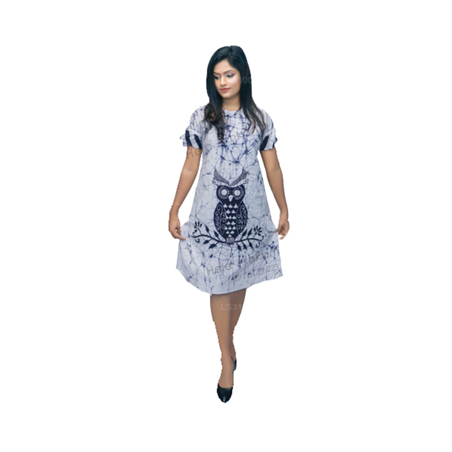 Lakpura® Batikkleid (Design C513)