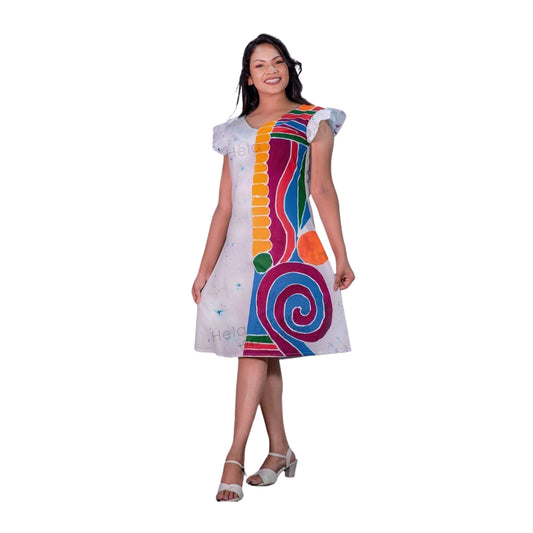 Lakpura® Batikkleid (Design C812)